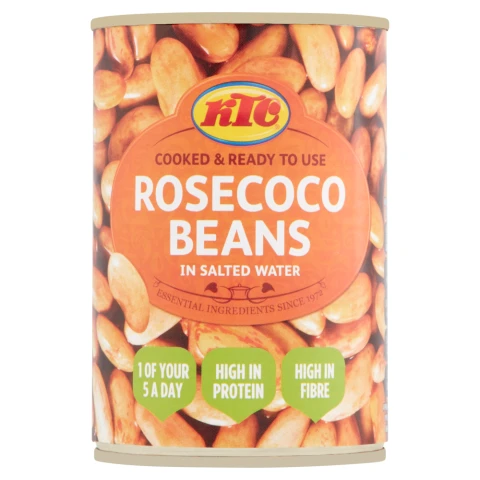 KTC Rosecoco Borlotti Beans 400G