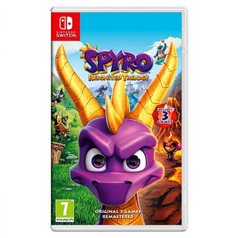 Activision Spyro: Reignited Trilogy (Switch)