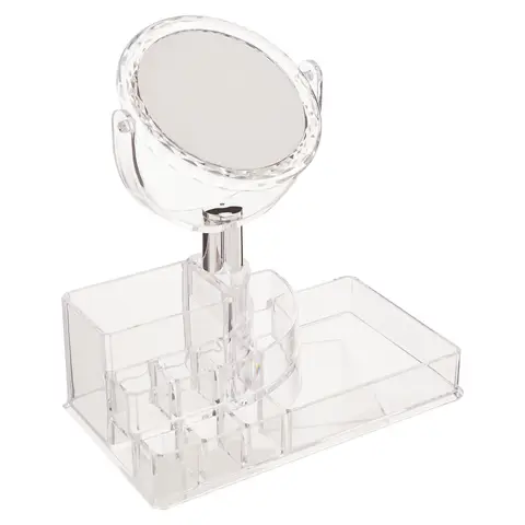 Maison by Premier Beauty Cosmetic Organiser With Mirror
