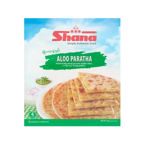 Shana Aloo Paratha 4 Parathas 400G