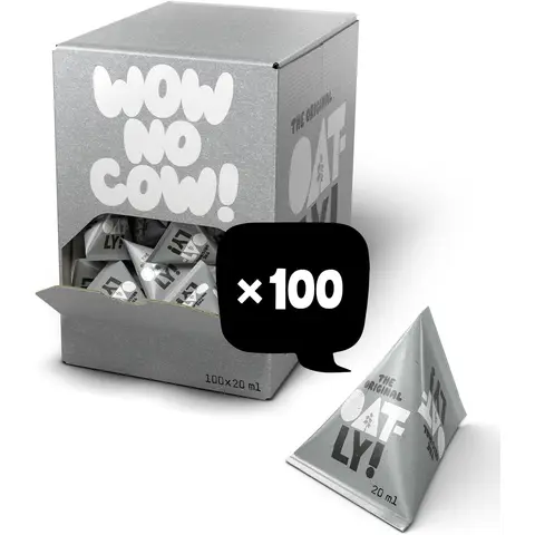 Oatly Original Oat Milk Portion Pack - 100 x 20ml