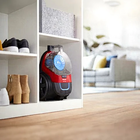 Philips FC933009 - Aspirateur PowerPro Compact Sans Sac 700 W - Bac à poussière 0,6 L