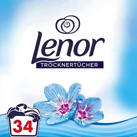 Lenor Trocknertücher Aprilfrisch 34 Tücher