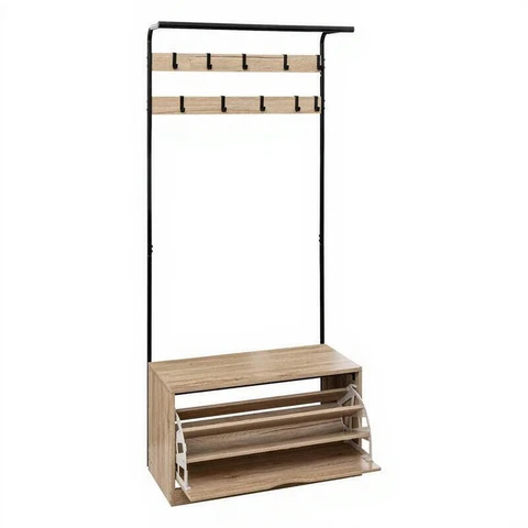 5 fünf einfach smart Garderoben-Schuhregal