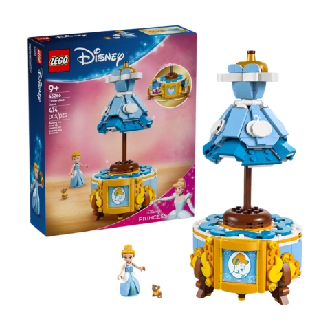 LEGO Disney Princess 43266 Cinderella's Dress Set