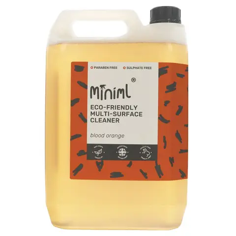 Miniml Multi Surface Cleaner Orange Blood Orange 5L
