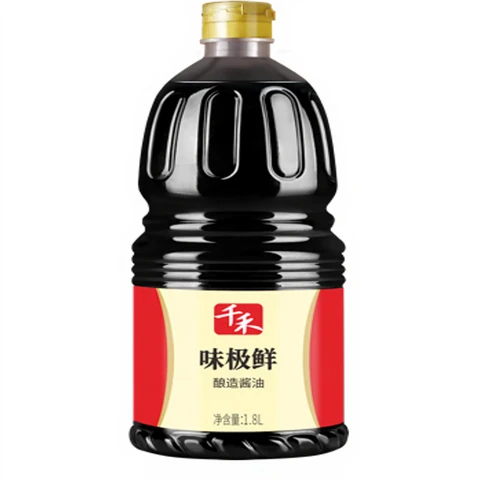 QH Sauce soja légère à saveur fraîche de qualité supérieure Qian He