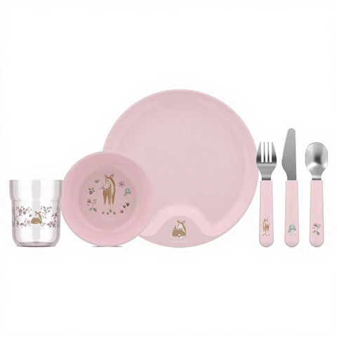 Mepal Little Dutch Fairy Garden Child Dinnerware