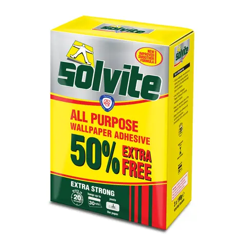 Solvite Wallpaper Paste 20Rolls