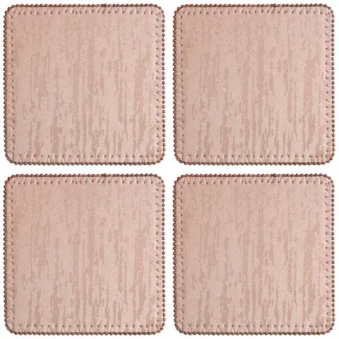 Maison by Premier Set Of 4 Square Coasters