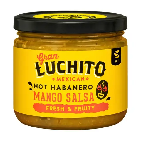 Gran Luchito Mexican Mango Salsa 300g