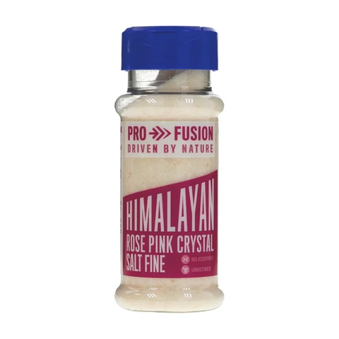 Profusion Pink Himalayan Salt Fine 140g