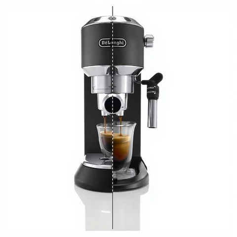 De'Longhi Dedica Style EC685.BK Machine à Expresso 15 Bars, Thermobloc et réservoir 1,6 L – Noir
