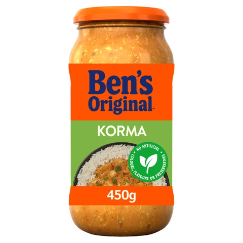 Ben's Original Korma Sauce 450g