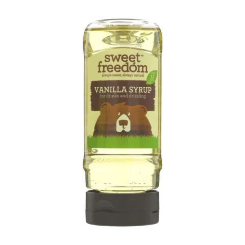 Sweet Freedom Vanilla Syrup 350g