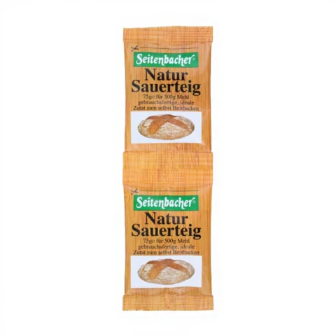 Seitenbacher Bio-Natursauerteig 2 x 75g