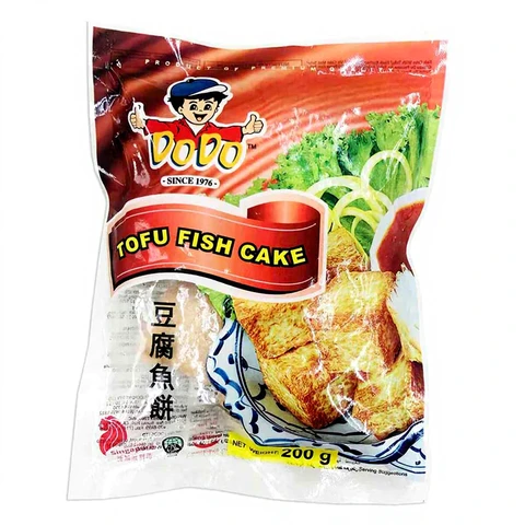 Dodo Gâteau de Poisson au Tofu 200 g