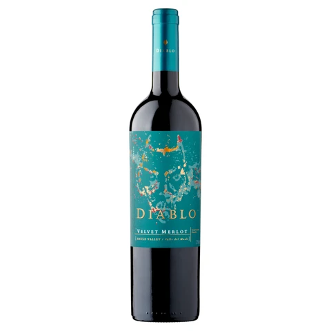 Diablo Velvet Merlot 75cl