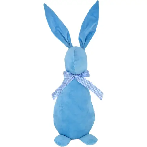 White Label Easter blue Rabbit Decoration Garden Courtyard Decoration Easter Ornament Easter Decorations