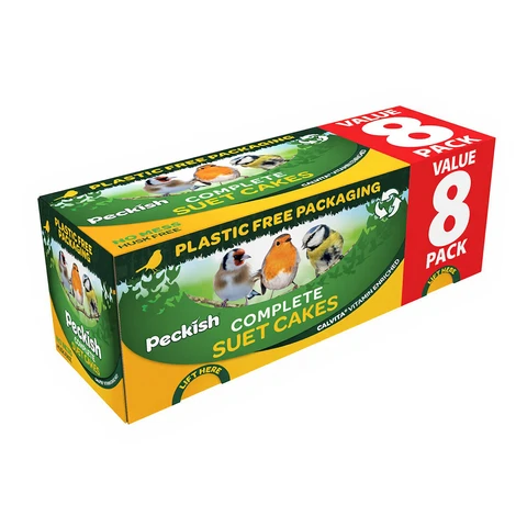 Peckish Complete Suet Cake 8 Pack