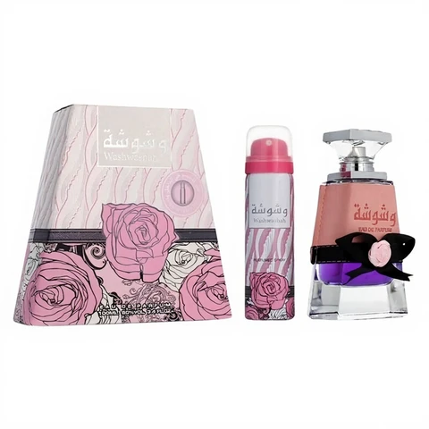 Lattafa Washwashah Coffret Cadeau Eau de Parfum 100 ml + 50