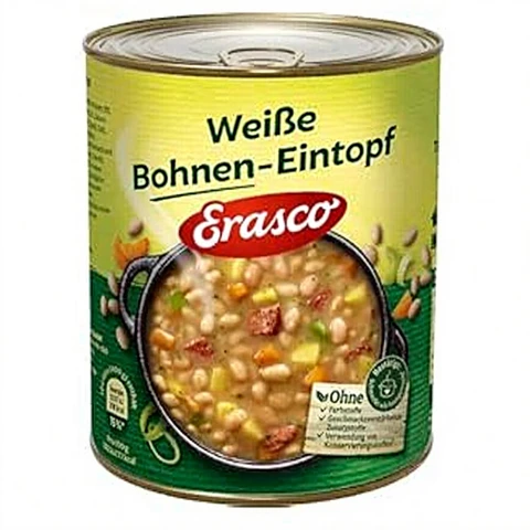 Erasco White Bean Stew 800 G