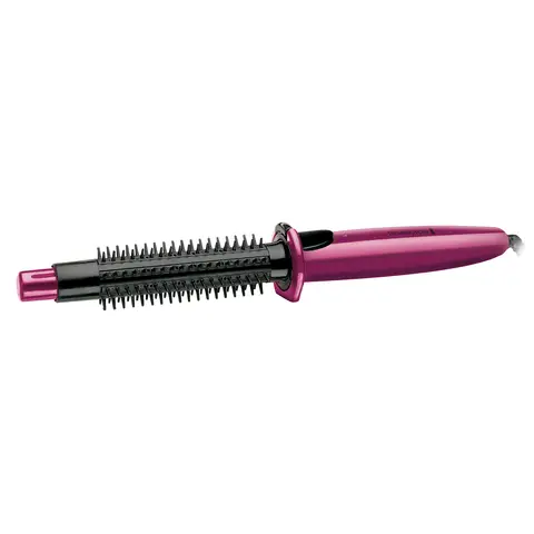 Remington Flexibrush Steam Hair Styler – Steam Function, Ceramic Barrel, Dual Comb Attachments, Skin Friendly, Purple – CB4N