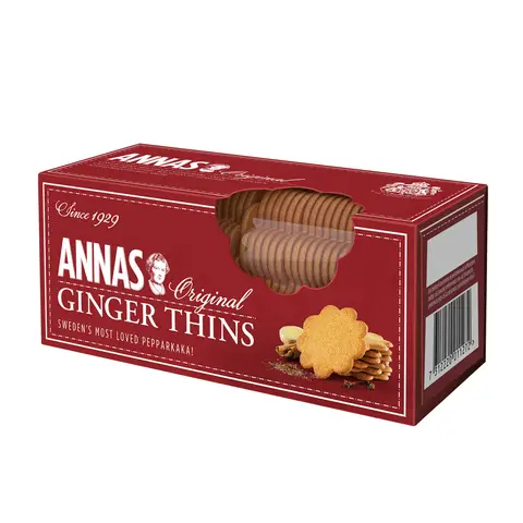 Anna's Ginger Biscuit 150g