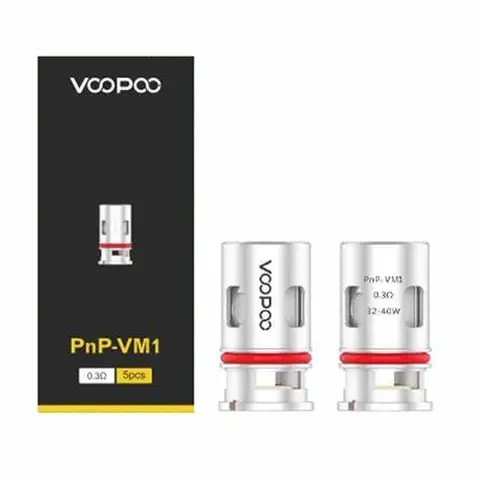 Voopoo PNP Coils / VM1 Mesh 0.3Ohm / 5PK