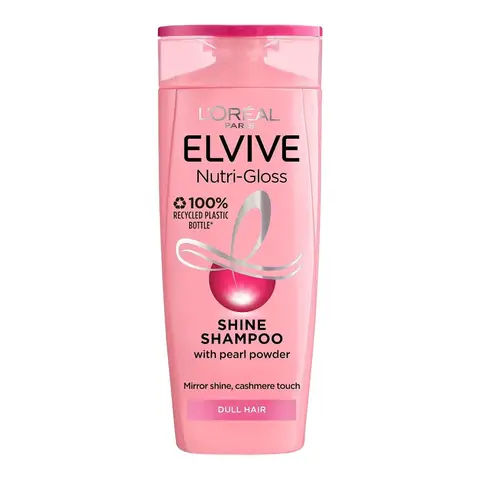 L'Oreal Elvive Nutri Gloss Shampoo 250ml