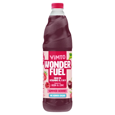 Vimto Wonderfuel Summer Berries Squash 725ml