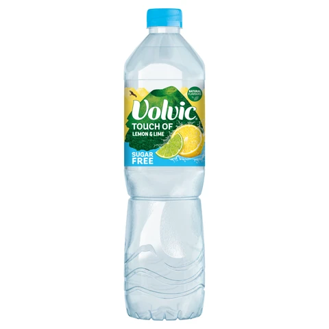Volvic Touch of Fruit Lemon Lime Sugar Free Flavoured Water 1.5L