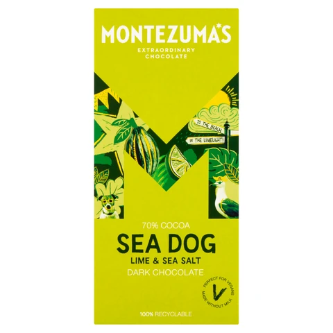 Montezuma's Dark Chocolate Sea Dog 90g