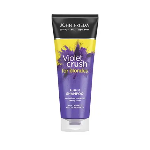 John Frieda Violet Crush For Blondes Purple Shampoo 250ml
