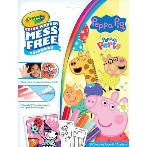 Crayola Peppa Pig Colour Wonder