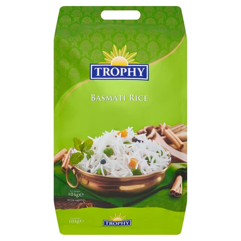 Trophy Basmati Rice 10Kg