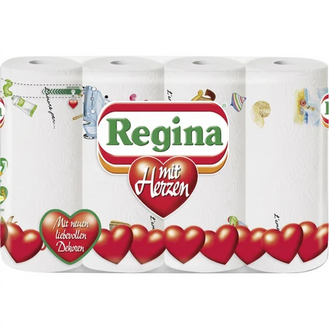 Regina Küchenpapier 4 x 43 Blatt
