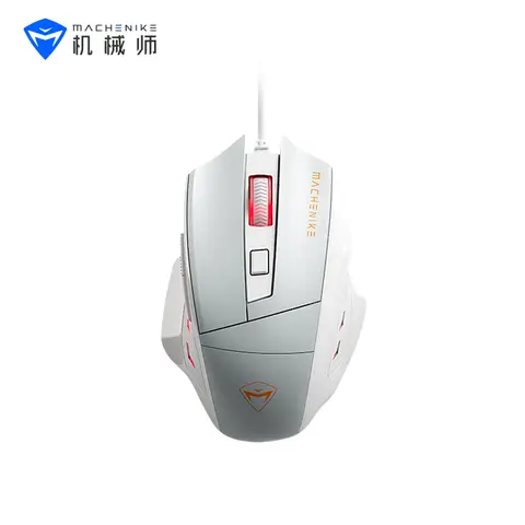 Machenike M3 Wired Mouse - Grey