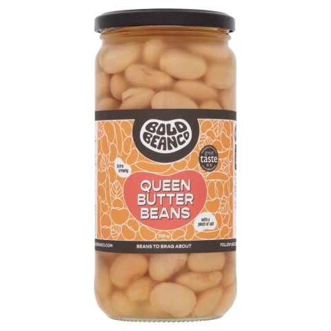 Bold Bean Queen Butter Beans 700g