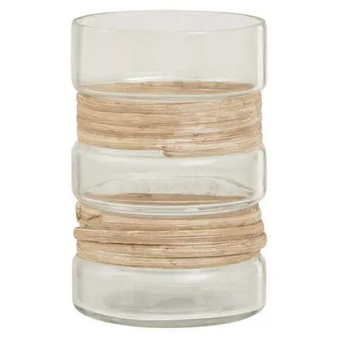 Interiors by Premier Vase Kuta Natural Medium