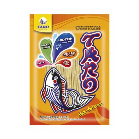 Taro BBQ Fisch Snack 52g