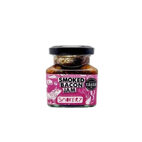 Welshhomestead Smokery Smoked Bacon Jam 128g