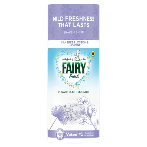 Fairy InWash Scent Booster, Silk Tree Blossom & Jasmine, 155g