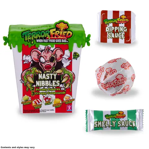 Terror Fried Nasty Nibbles Collectables Blind Bag Assortment