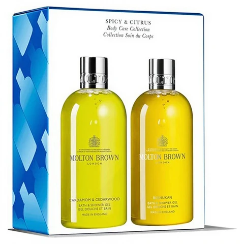 Molton Brown Spicy & Citrus Körperpflege Kollektion, Bath & Shower Set