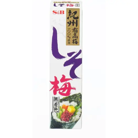 S&B Perilla Plum 40g/pack