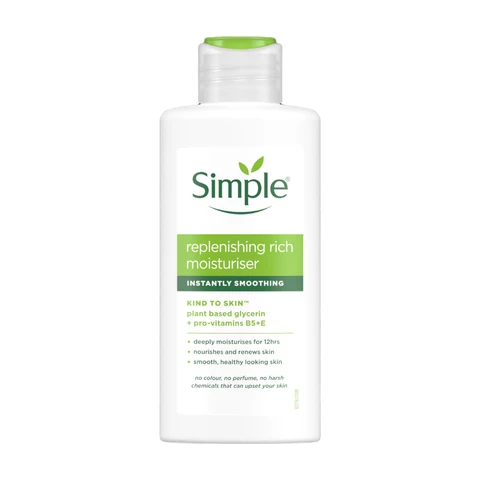 Simple Kind to Skin Replenishing Rich Moisturiser 125ml