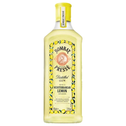 Bombay Citron Presse Gin 70cl