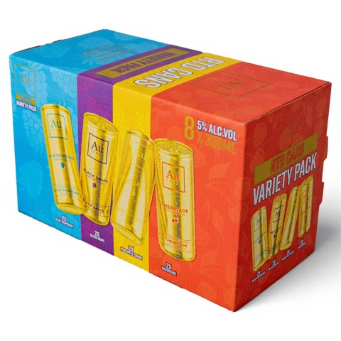 Au Vodka Party Pack 8 X 330ml