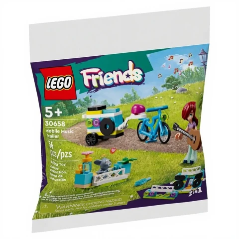 Lego 30658 Taschen Freunde Mobiler Musiktrailer